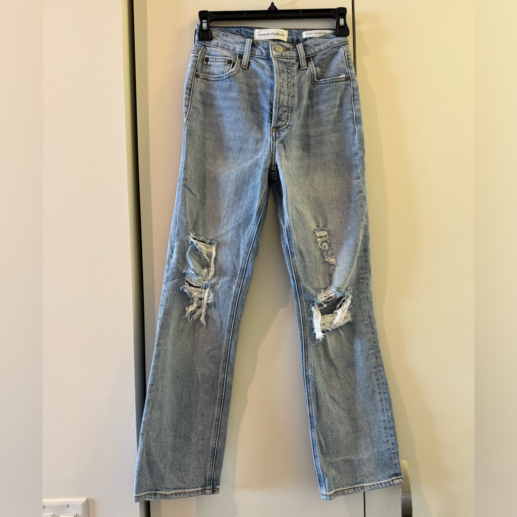 Aritzia Denim Forum Jeans